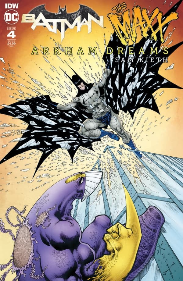 Batman/The Maxx: Arkham Dreams #4 cover