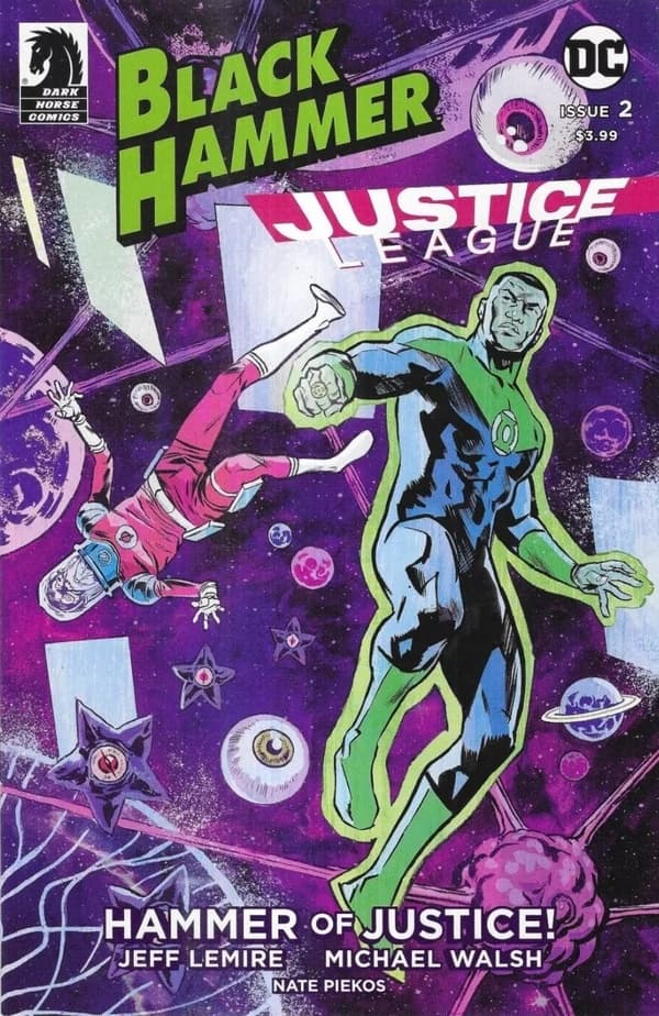 Black Hammer/Justice League: Hammer of Justice! #2 cover
