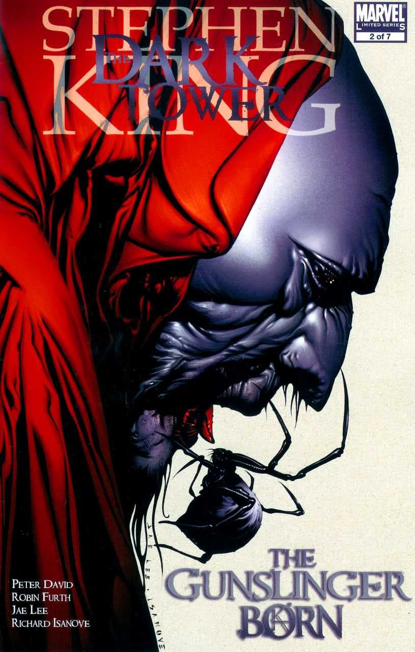 Dark Tower: The Gunslinger Born #2 cover