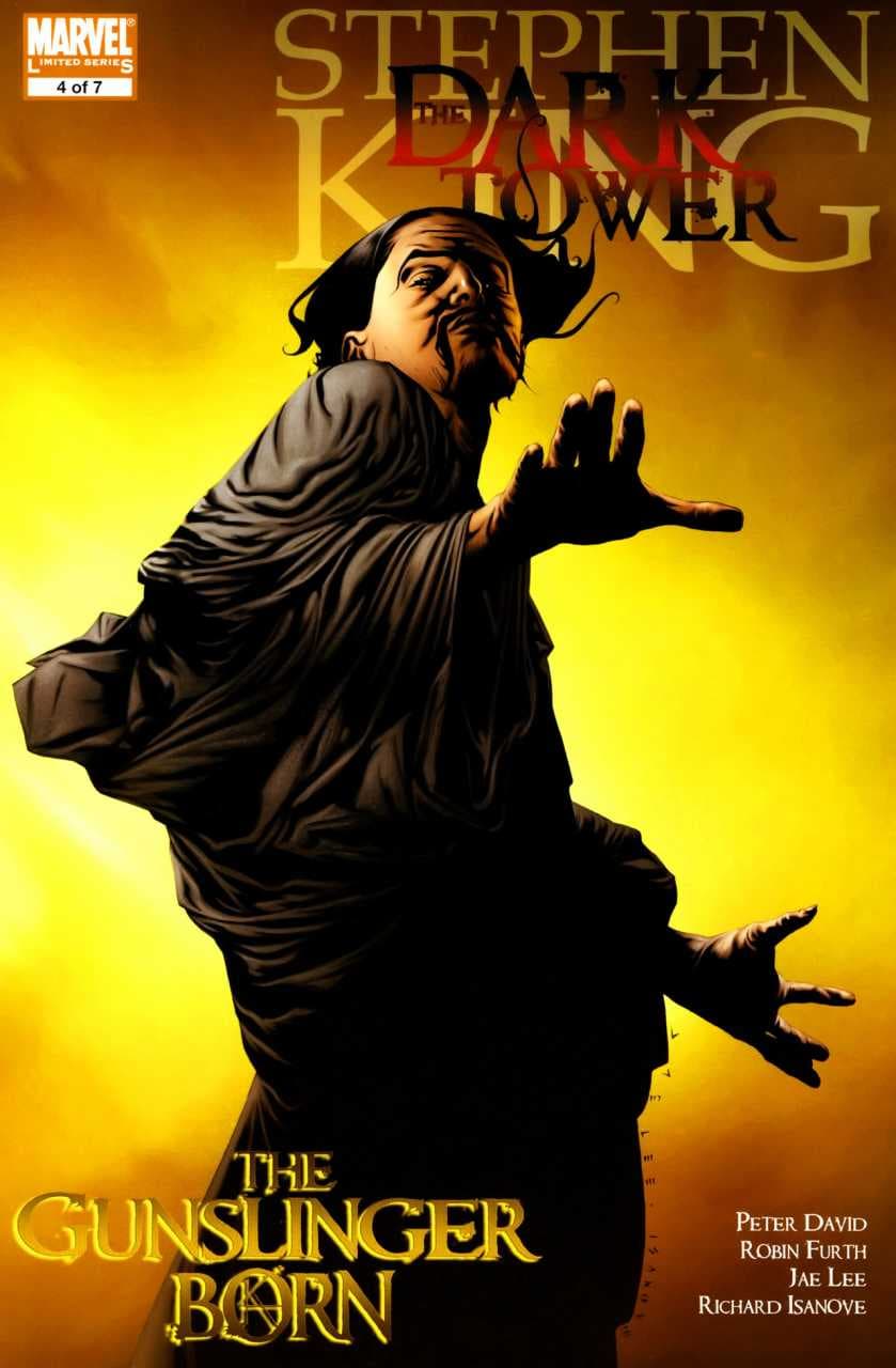 Dark Tower: The Gunslinger Born #4 cover
