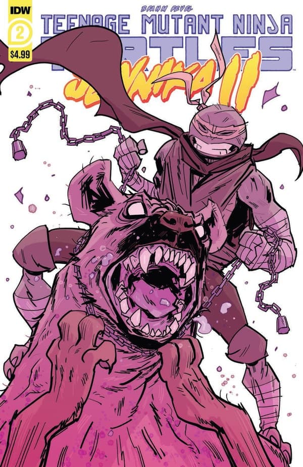 TMNT: Jennika II #2 cover
