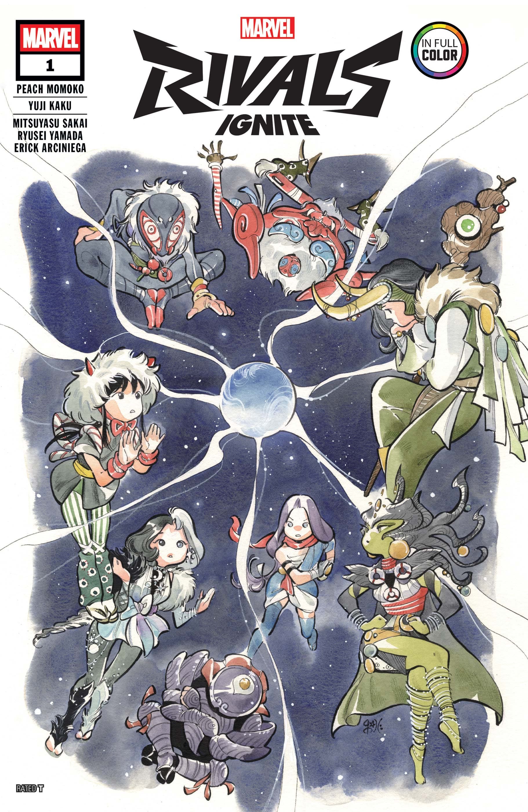 Marvel Rivals: Ignite – In Color #1 cover