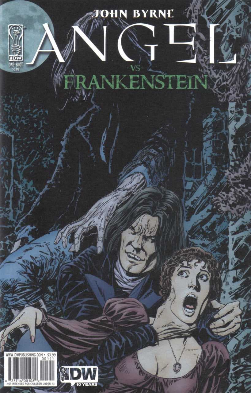 Angel vs. Frankenstein #1 cover