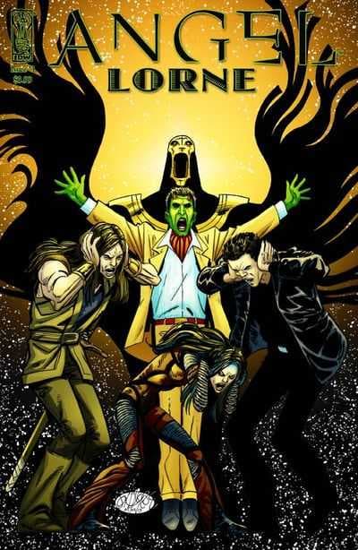 Angel Special: Lorne cover — © IDW Publishing