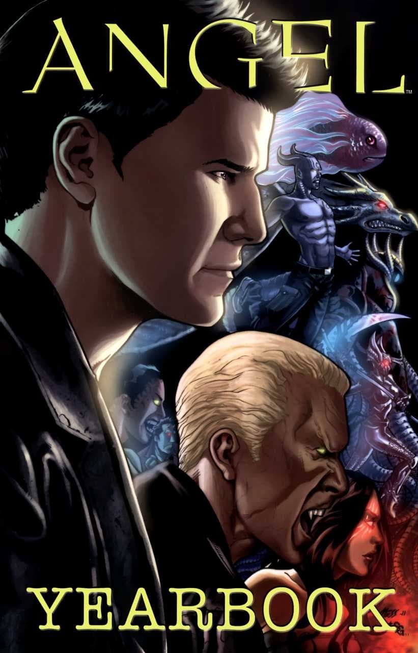 Angel Yearbook #1 cover