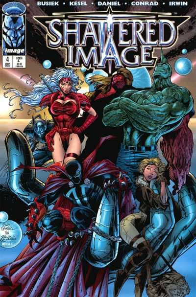 Shattered Image #4