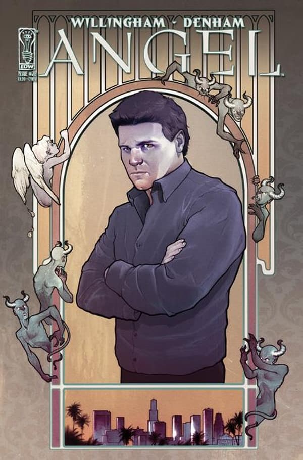 Angel #28 cover