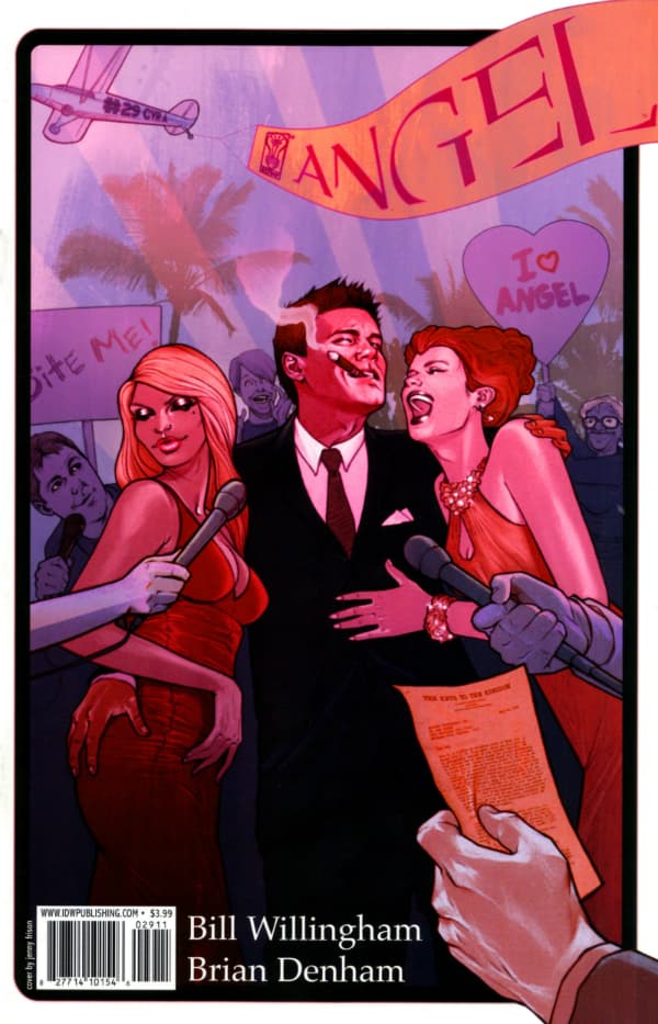 Angel #29 cover