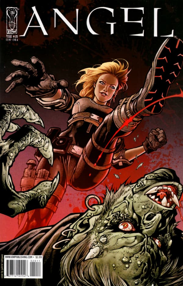 Angel #20 cover