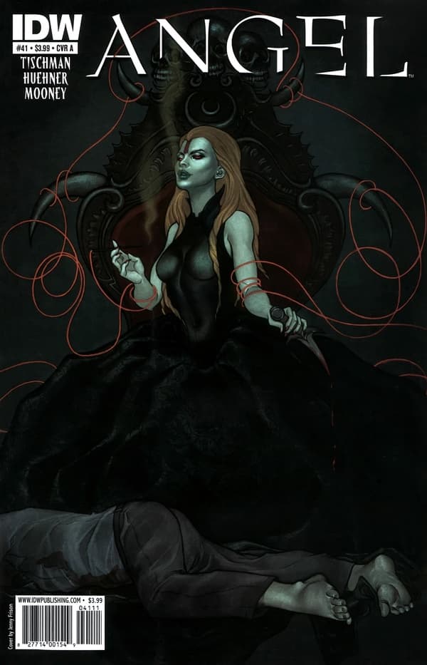 Angel #41 cover
