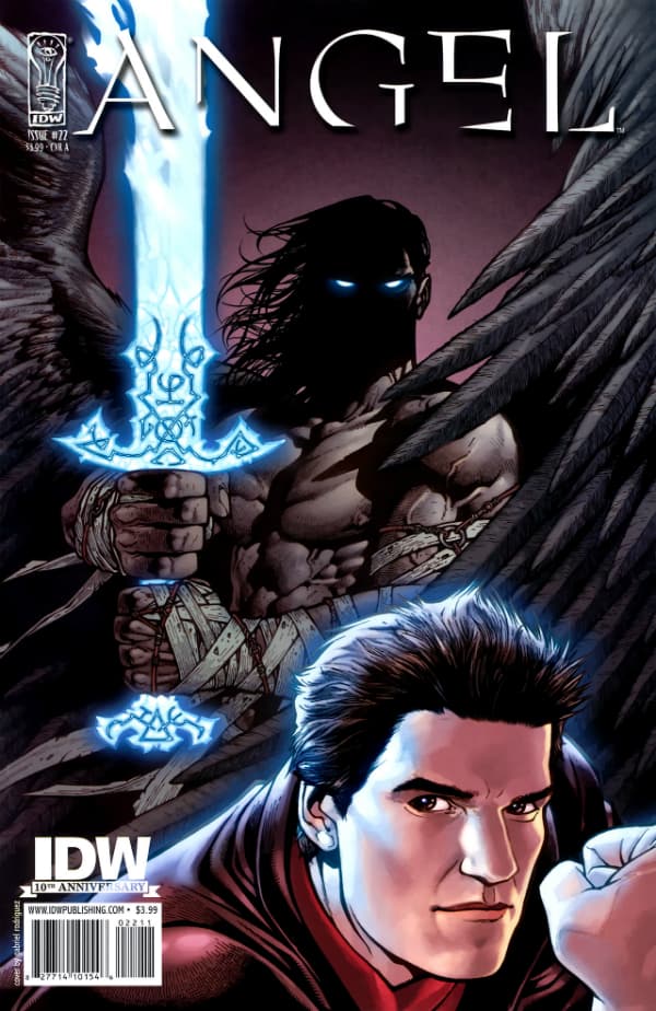 Angel #22 cover