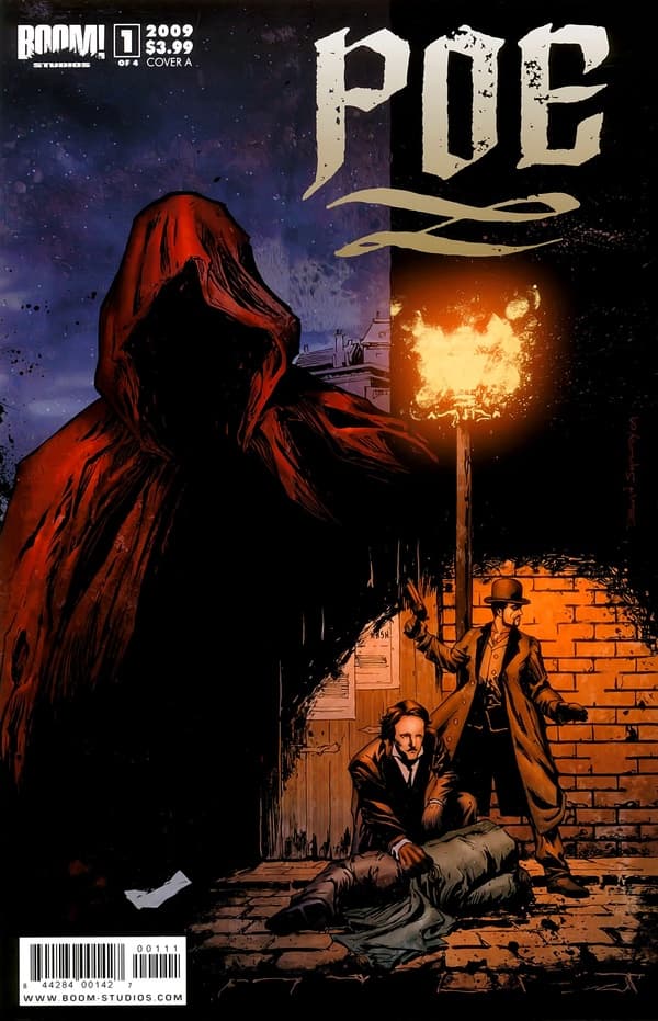 Poe #1 cover