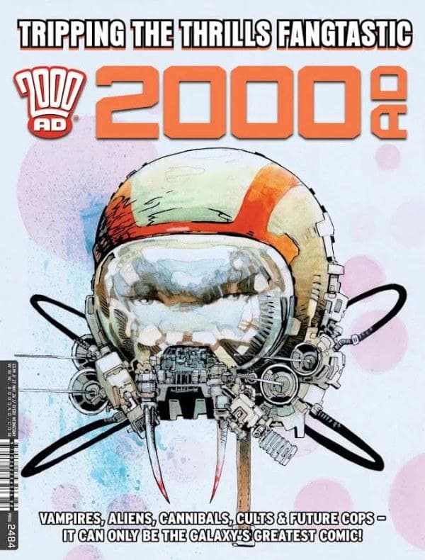 2000 AD #2484