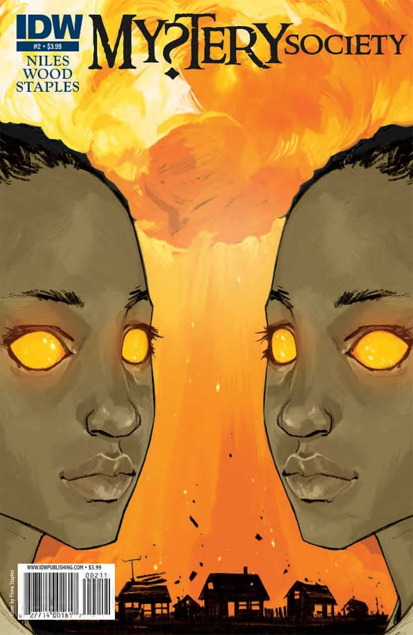 Mystery Society #2 cover
