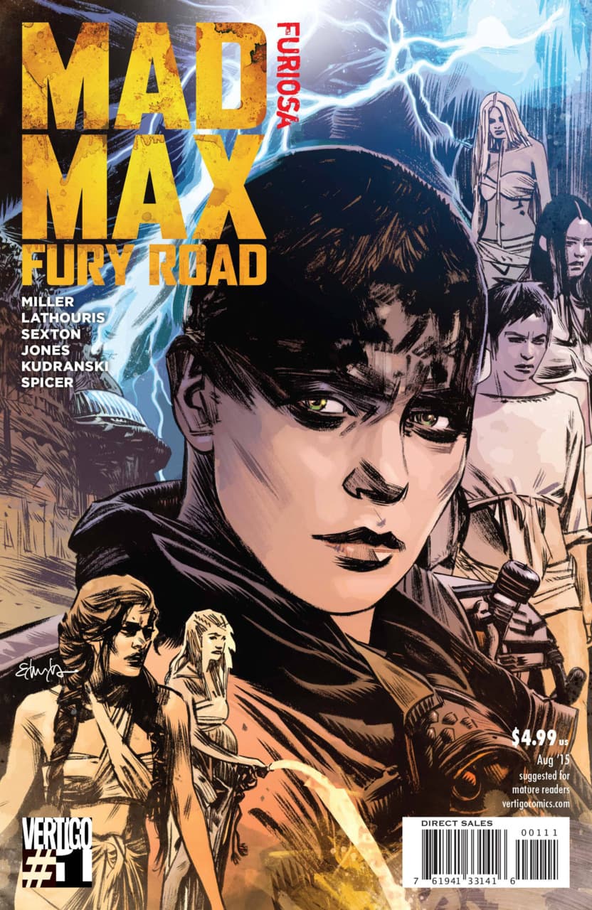 Mad Max: Fury Road: Furiosa #1 cover