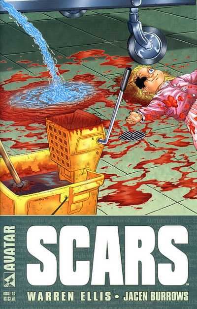 Scars #2 cover