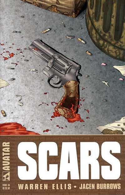 Scars #3 cover