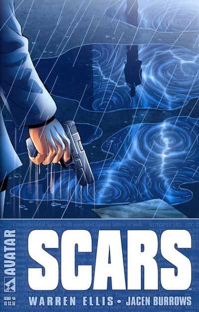 Scars #4 cover