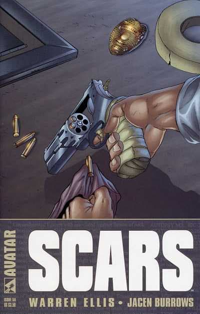 Scars #5 cover