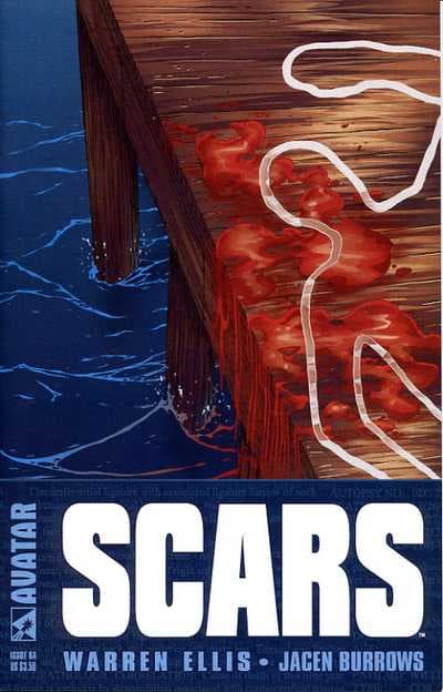 Scars #6 cover
