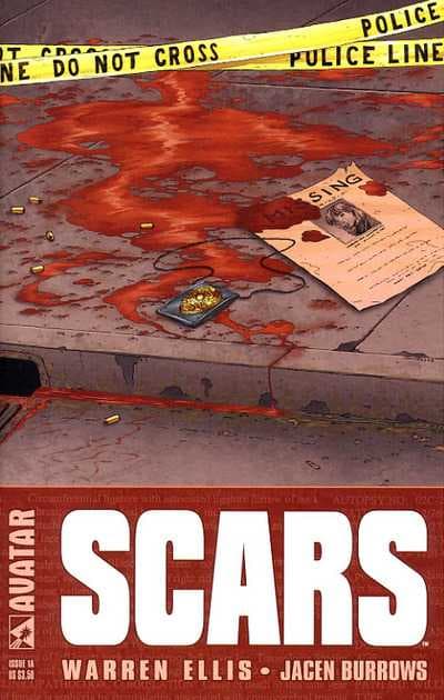 Scars #1 cover