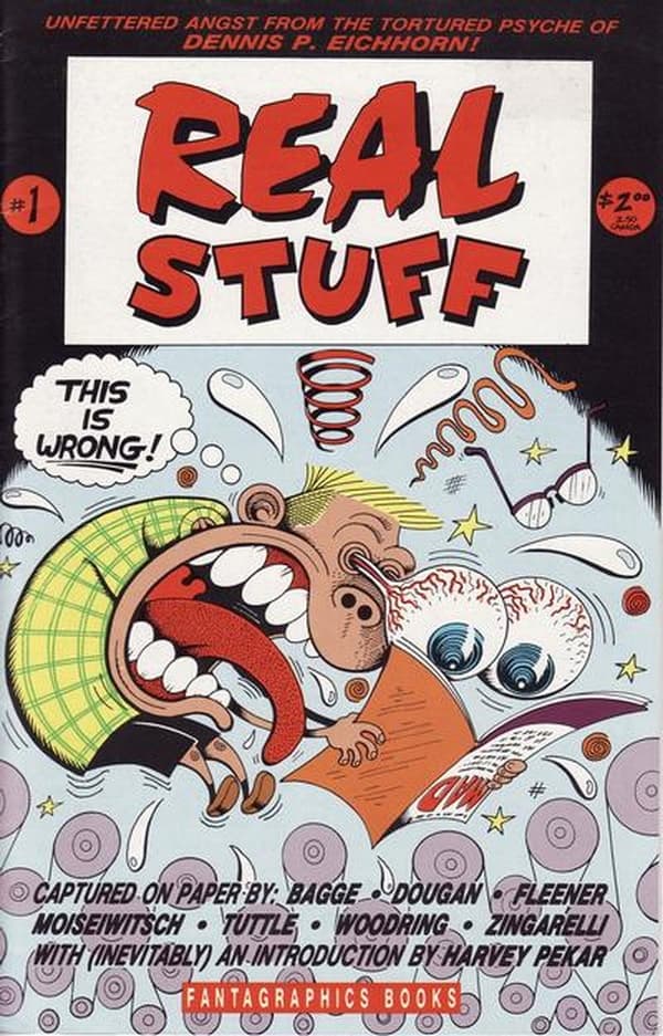 Real Stuff #1 cover