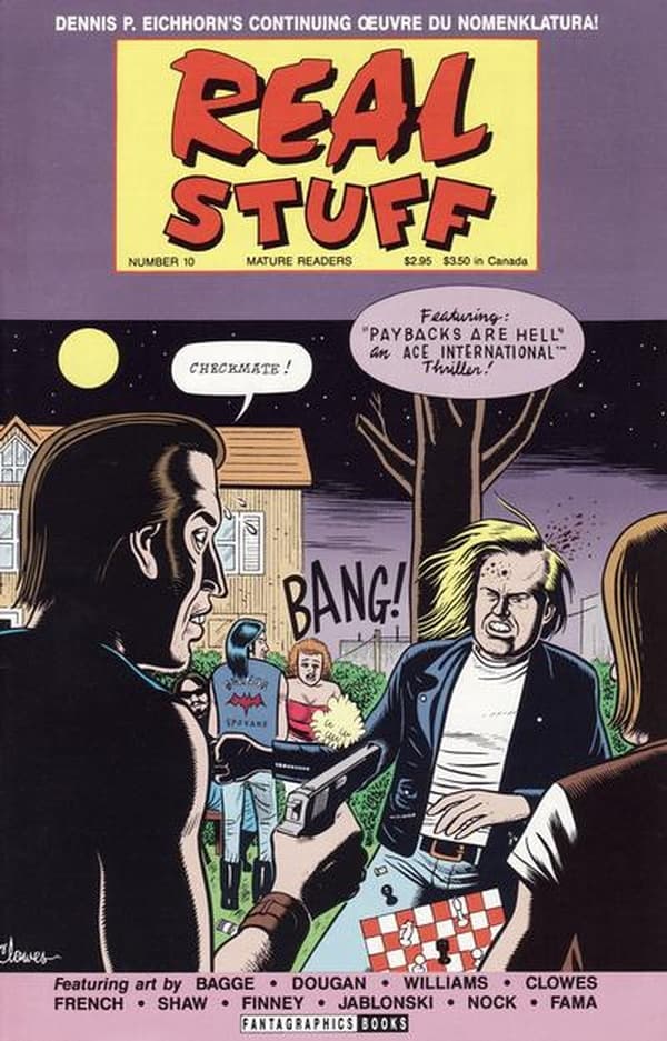 Real Stuff #10 cover