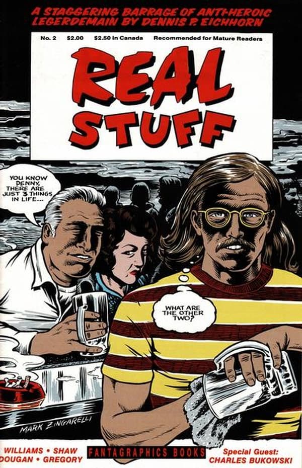 Real Stuff #2 cover