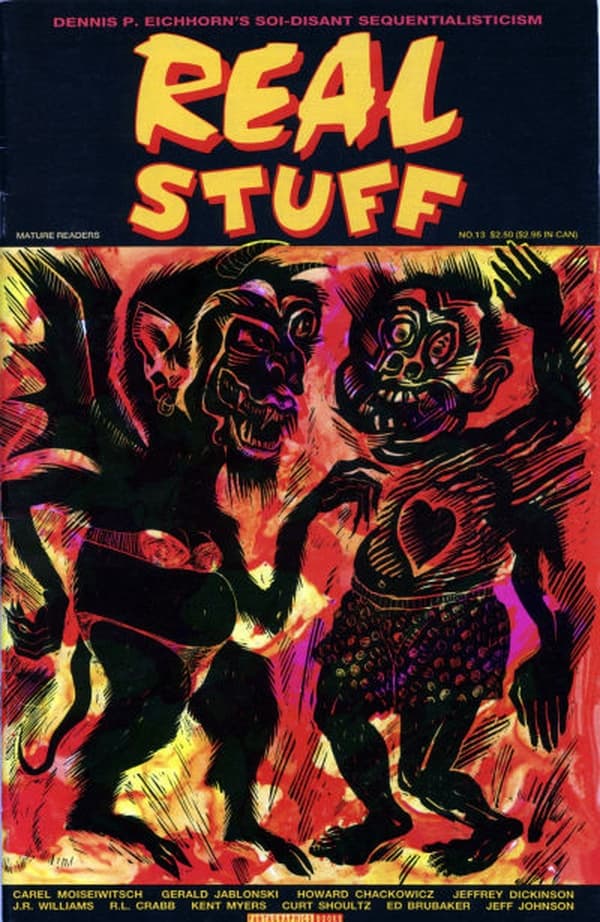 Real Stuff #13 cover
