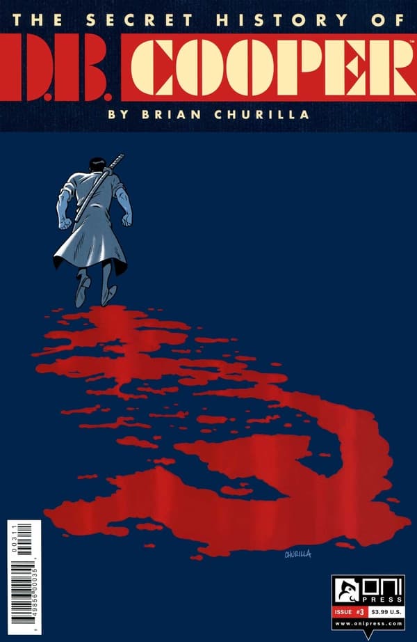 The Secret History of D.B. Cooper #3 cover