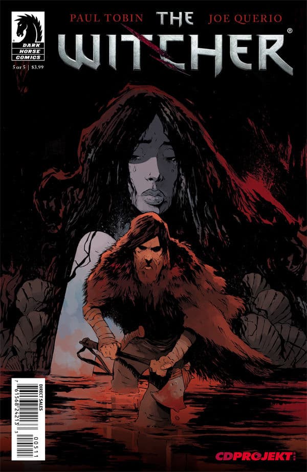 The Witcher #5 cover