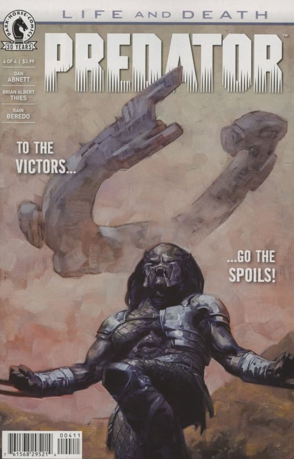 Predator: Life And Death #4 cover