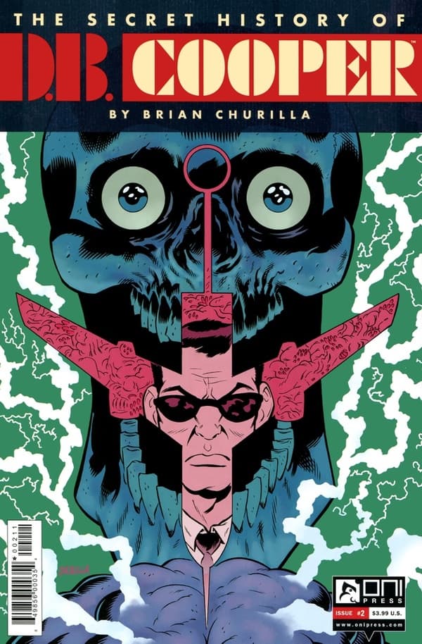 The Secret History of D.B. Cooper #2 cover