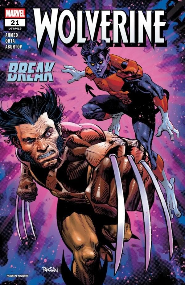 Wolverine #21