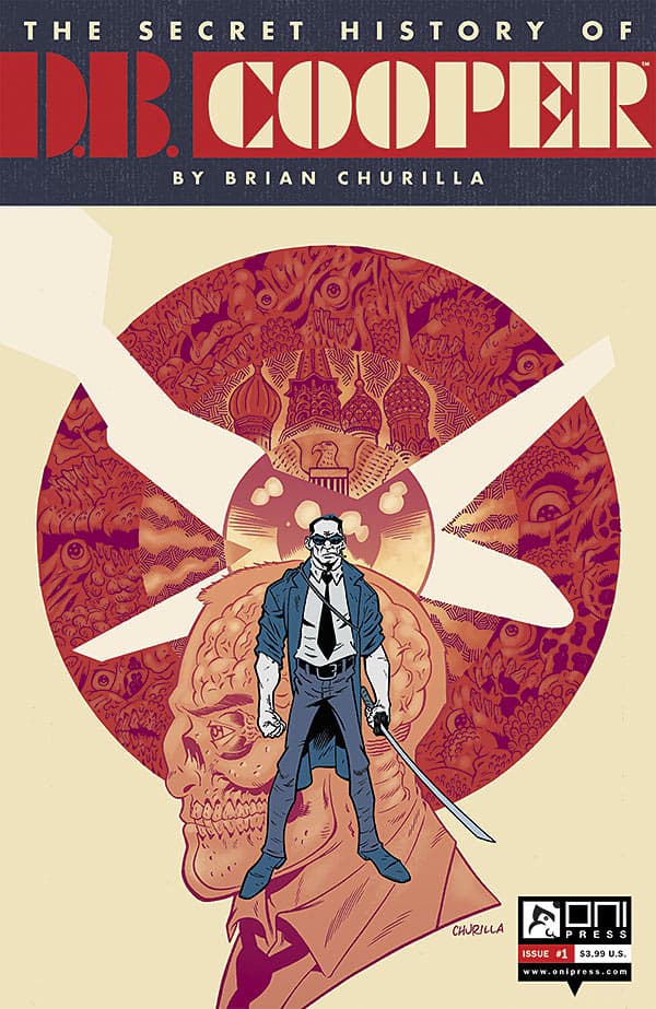 The Secret History of D.B. Cooper #1 cover