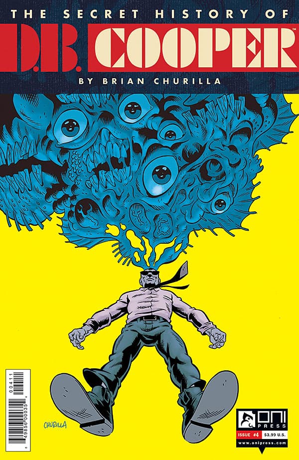 The Secret History of D.B. Cooper #4 cover