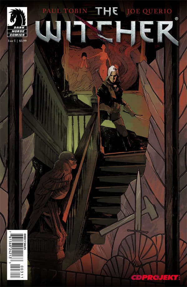 The Witcher #3 cover