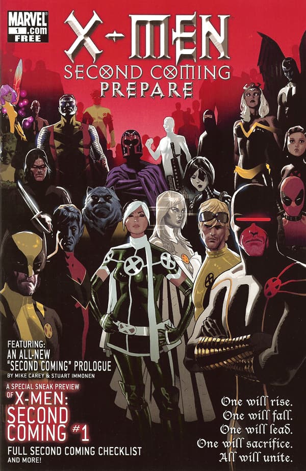 Second Coming: Prepare