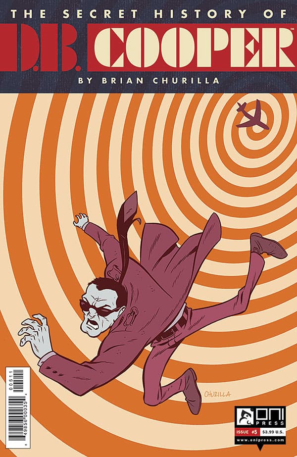 The Secret History of D.B. Cooper #5 cover
