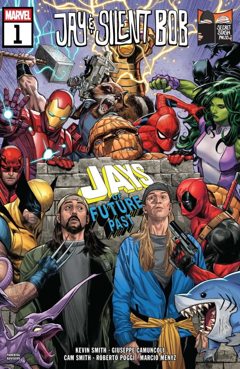 Jay & Silent Bob: Jays of Future Past