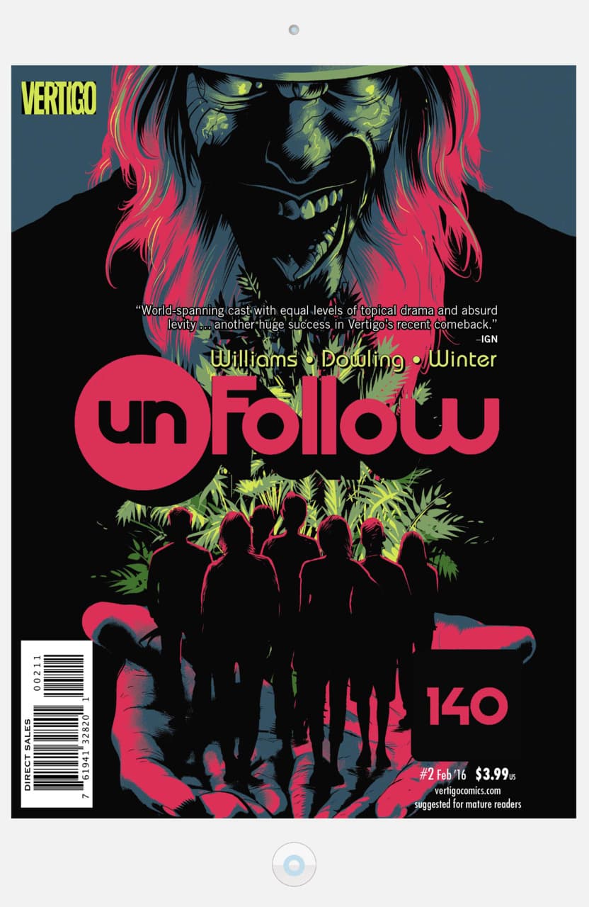 Unfollow #2 cover