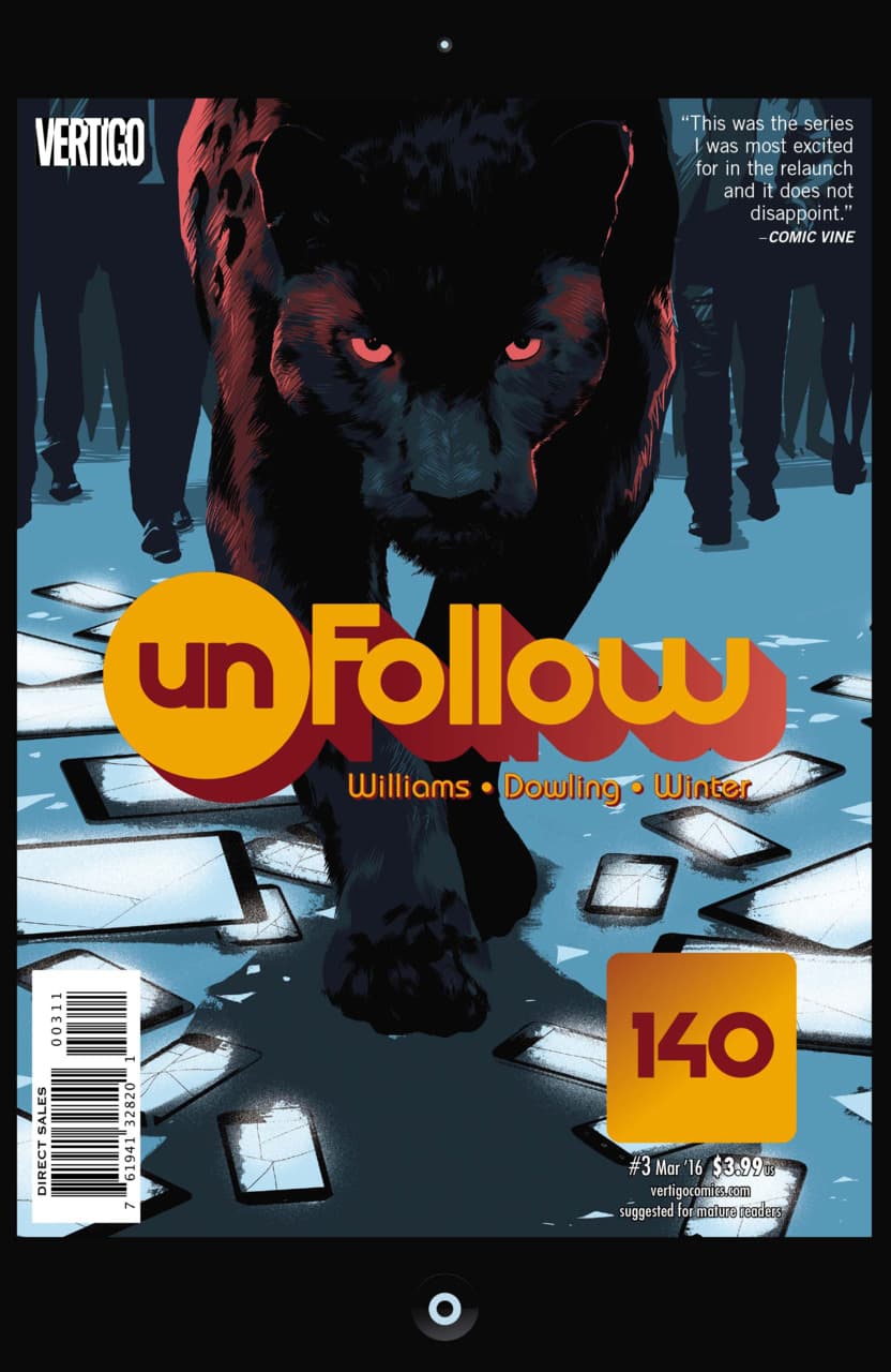 Unfollow #3 cover