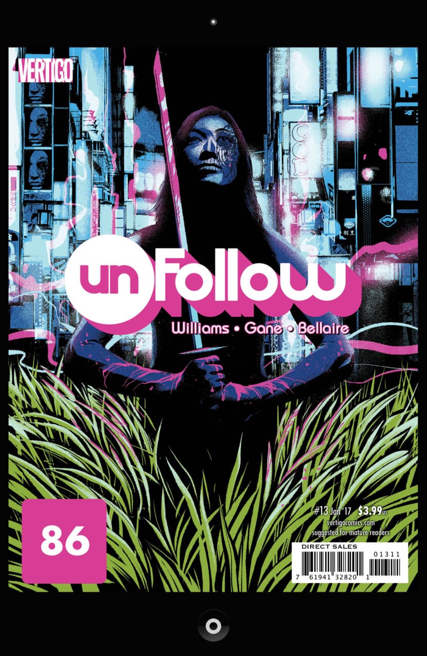 Unfollow #13 cover