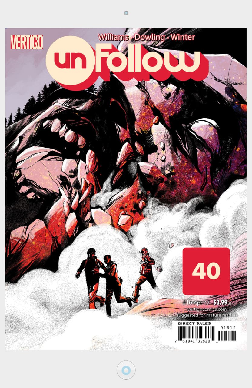 Unfollow #16 cover