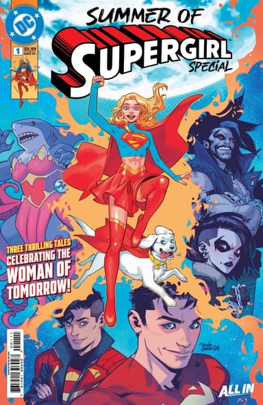 Summer of Supergirl Special