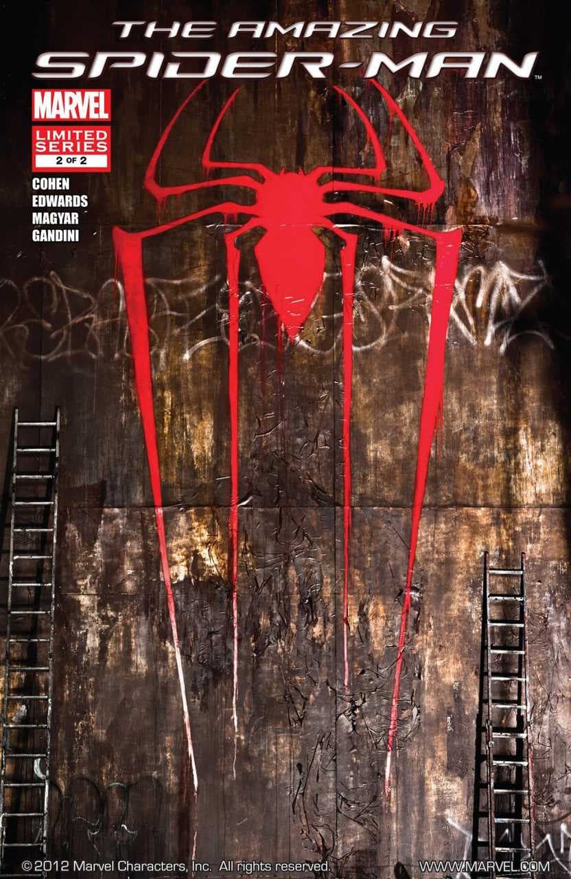 Amazing Spider-Man Movie #2 cover