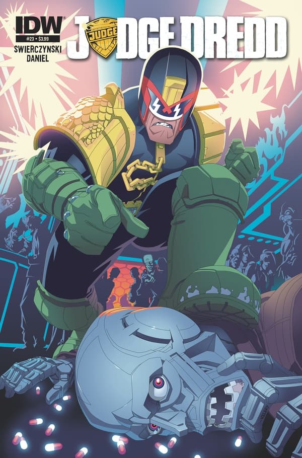 Judge Dredd #23