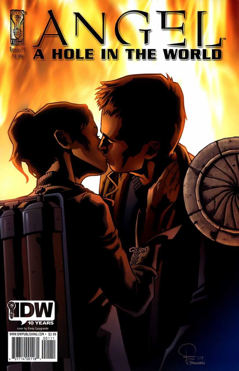 Angel: A Hole in the World cover — © IDW Publishing