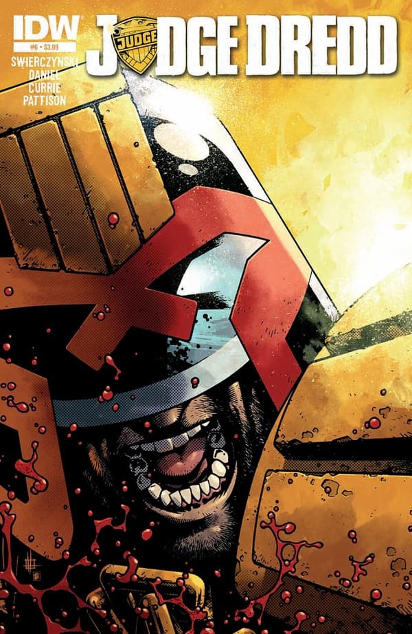 Judge Dredd #6