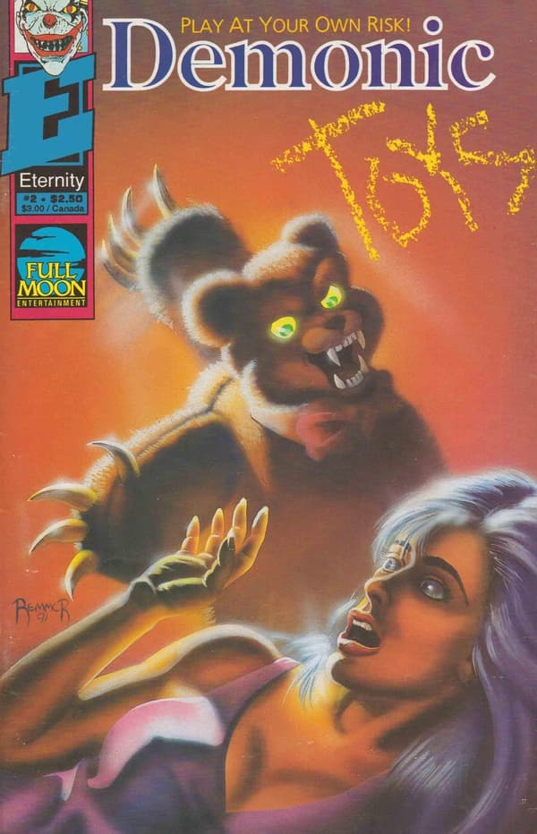 Demonic Toys #2 cover